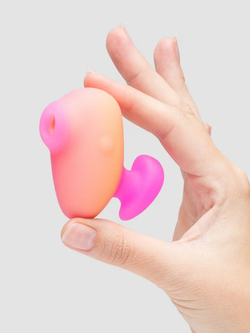 Pink and Orange Women Massager