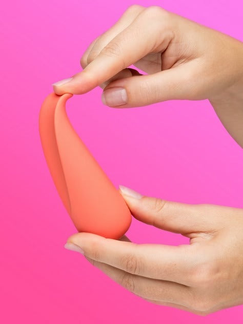 Orange Women Massager