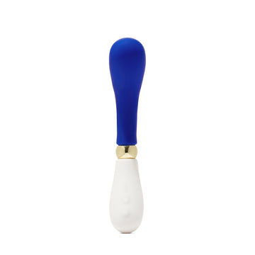 Blue & White Women Massager